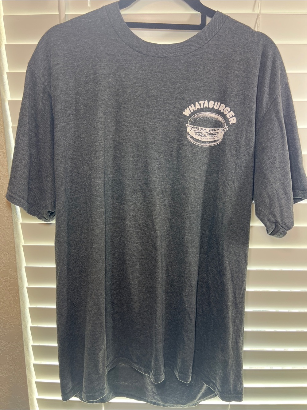 Whataburger burger Graphic T-Shirt in Charcoal